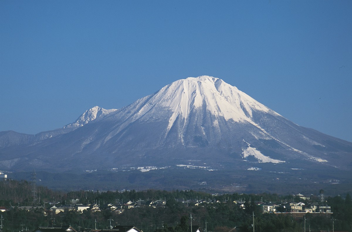 Mt Daisen