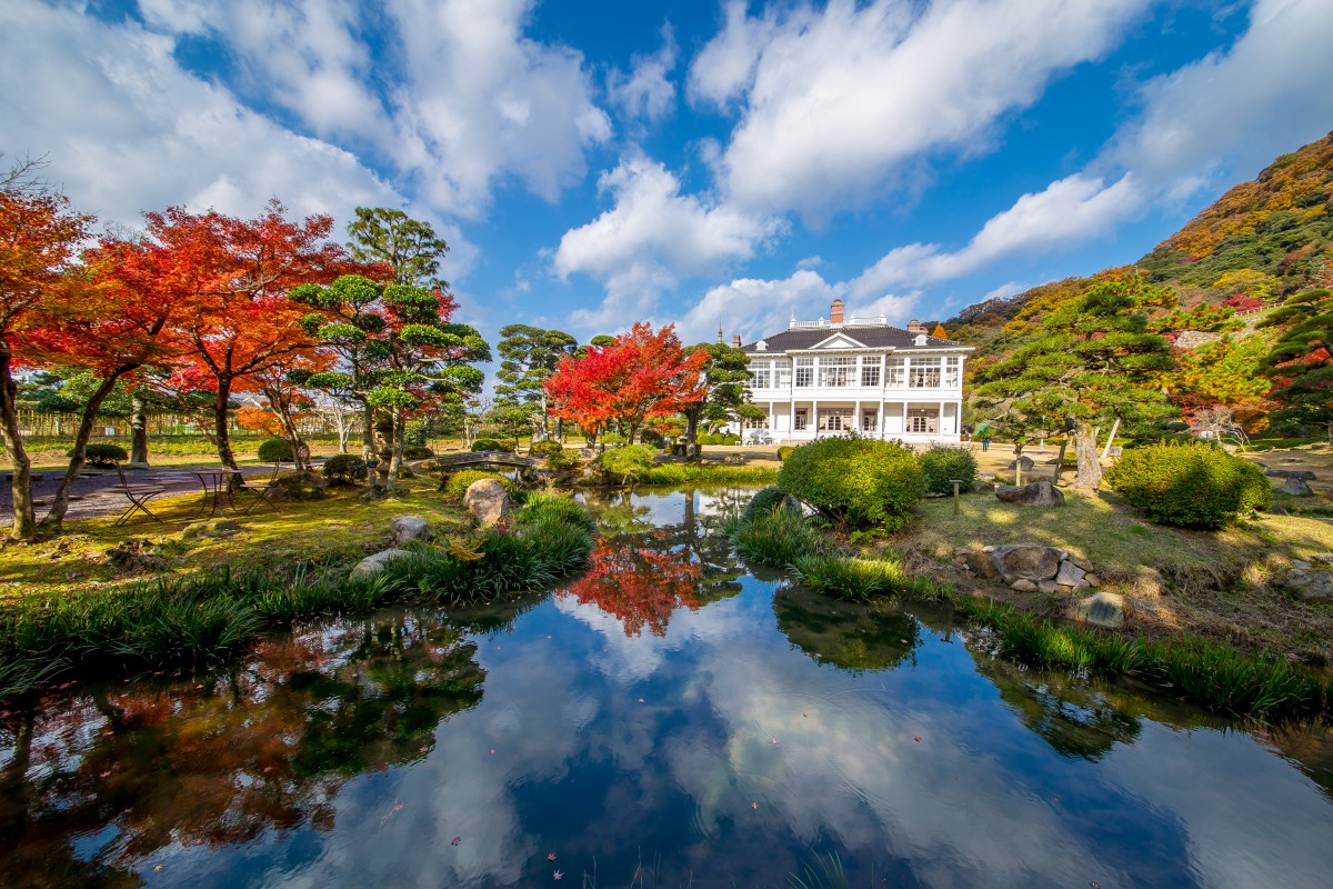 Let's enjoy Autumn Leaves viewing in Tottori