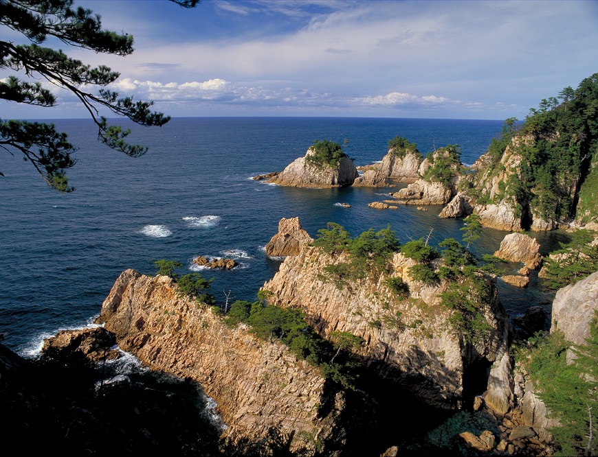 Uradome Coast (Setting for the Anime Series Free!)