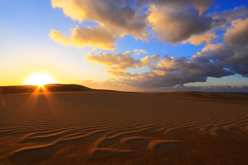 Tottori Sand Dunes