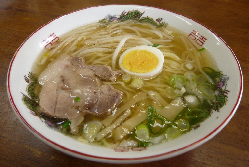 Lunch (Beef Bone Ramen)