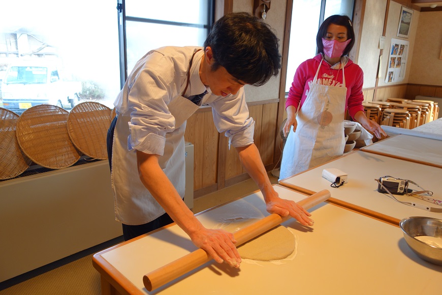 Make Your Own Soba Noodles (Shikano Soba Dojo)