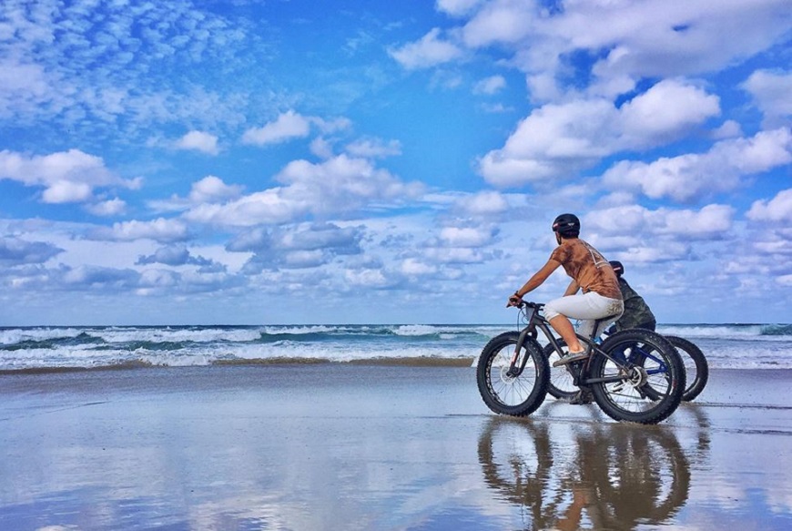 Fat Bike (Tottori Sand Dunes)