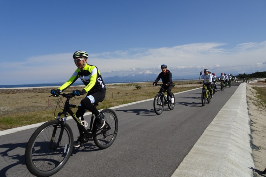 Yumigahama Cycling