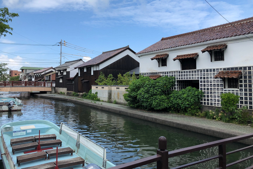 Yonago Castle Town Sightseeing