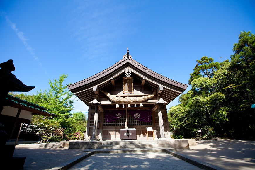 白兔神社