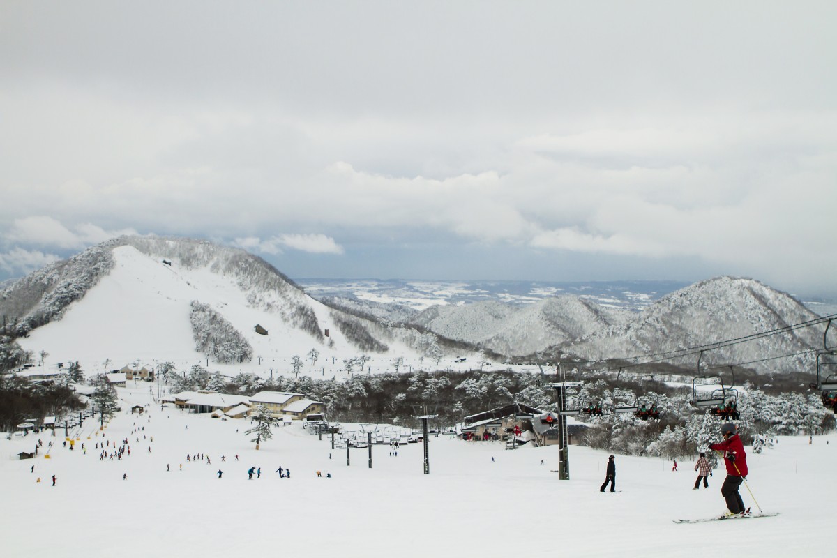 大山白色度假村 大山滑雪場 鳥取縣旅遊指南