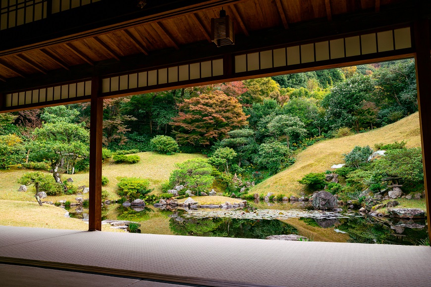 觀音寺庭園